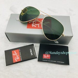 Ray-Ban 3025 Classic Aviator Sunglasses 58mm